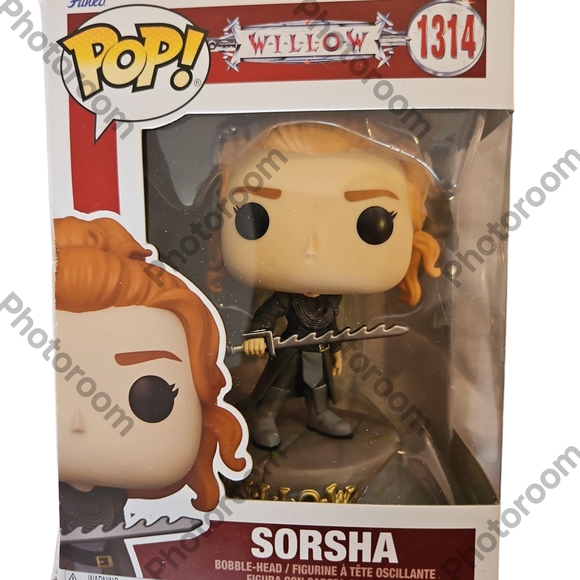 Funko Pop! Willow Princess Sorsha Figure Collectible Action Figure DISNEY 1314 - Picture 1 of 9